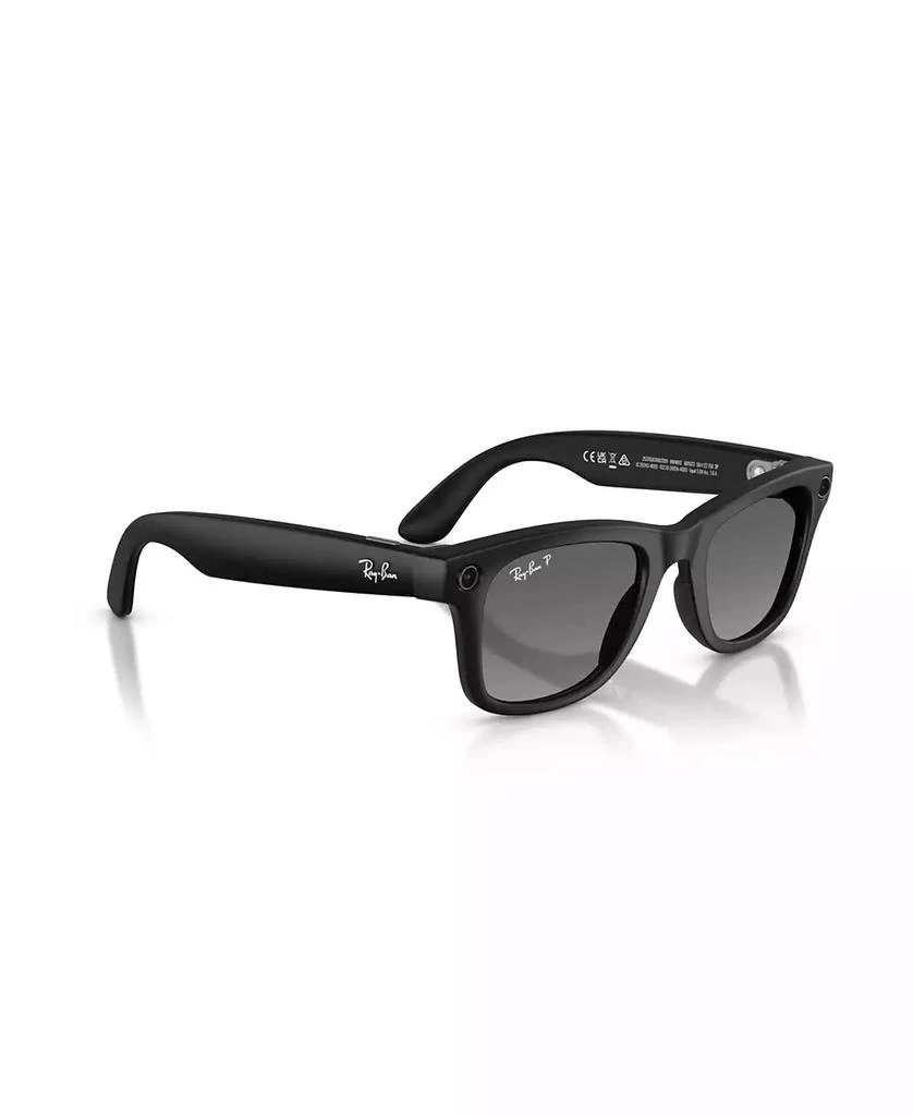 Ray-Ban Unisex Polarized AI Glasses, Meta Wayfarer RW4012 - GEN 2 2
