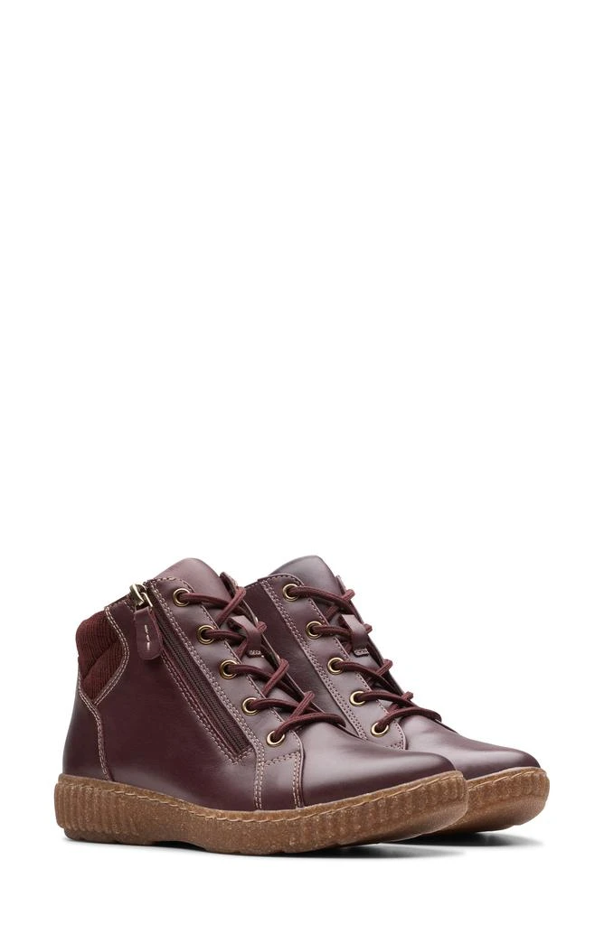 Clarks Caroline Park Side Zip Boot 9