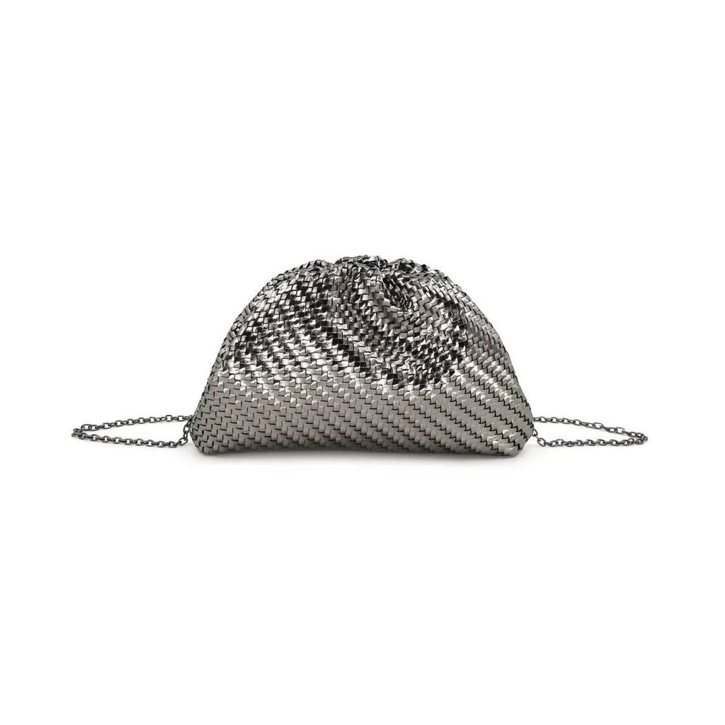 BC Handbags Bc Handbags - Women
s Woven Evening Clutch Bag 4