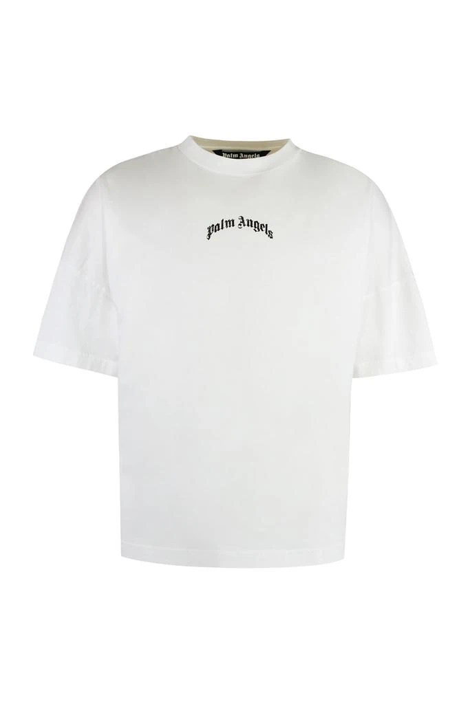 Palm Angels Logo Print T-shirt 1