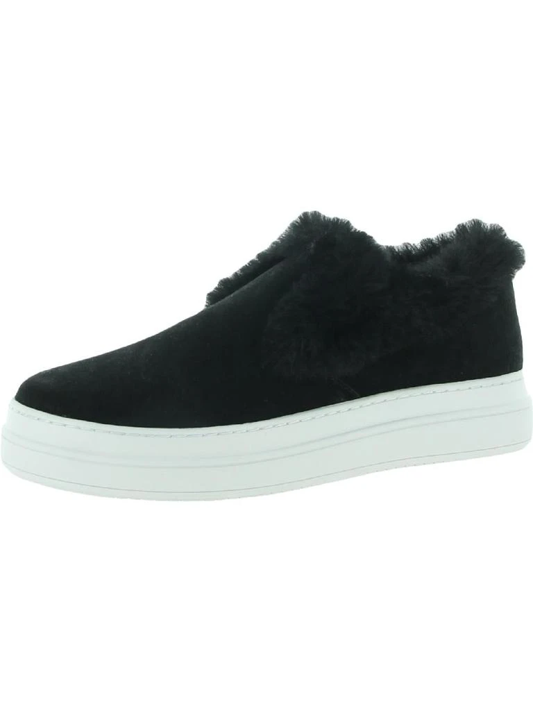 J/Slides Neel Womens Suede Lifestyle Slip-On Sneakers 1