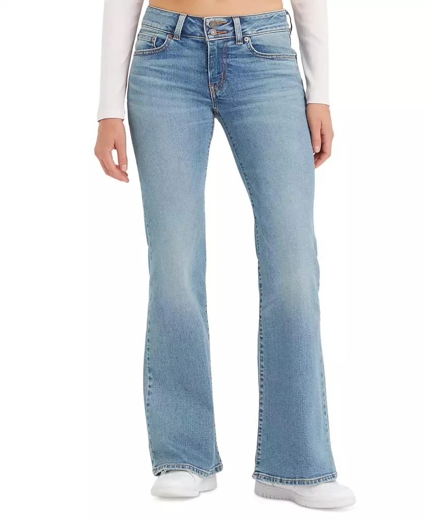 Levi's Women's Superlow Flare-Leg Jeans 1