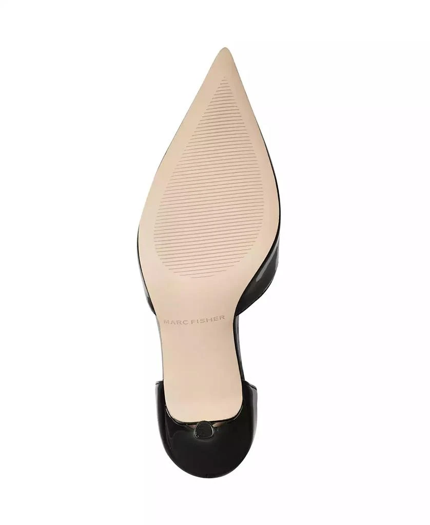 Marc Fisher Women's Rvker Two-Piece Stiletto Pumps 5