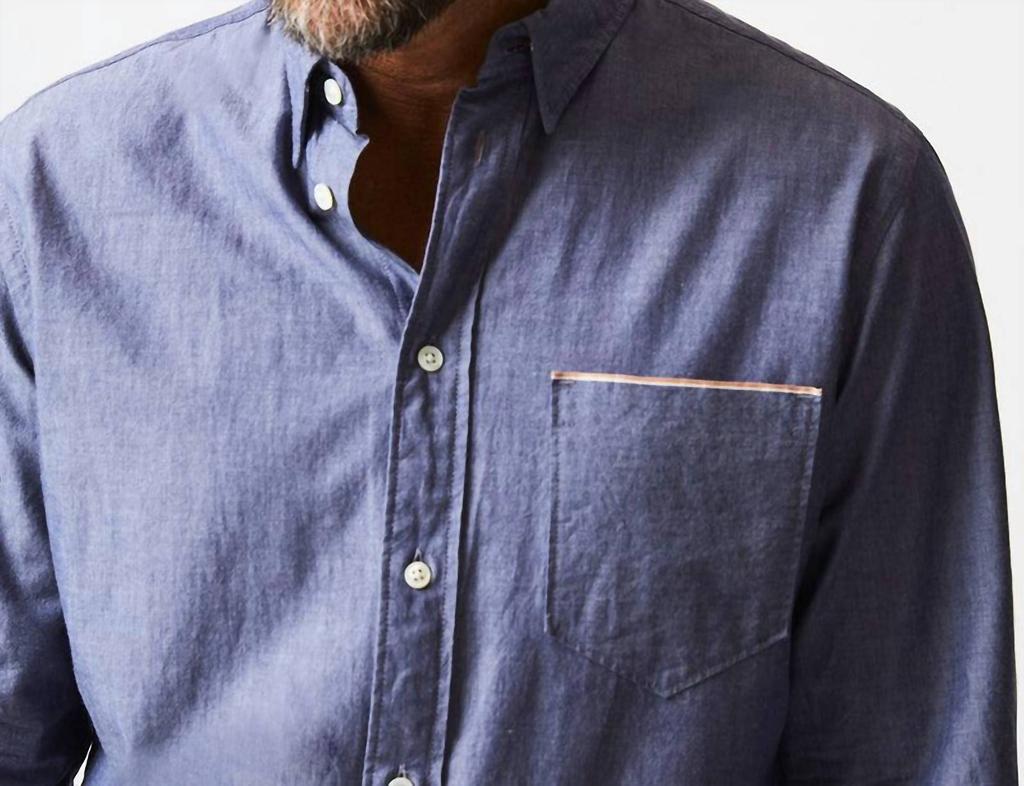 Billy Reid Billy Reid - Msl 1 Pocket Shirt