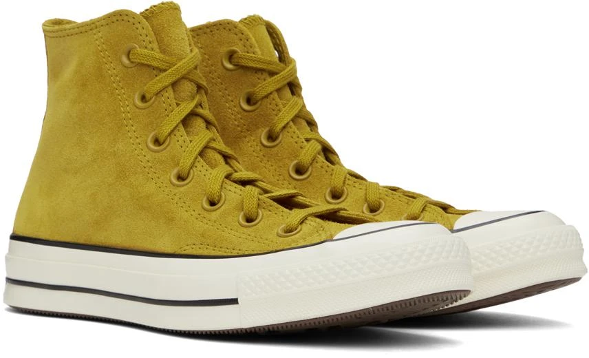 Converse Tan Chuck 70 Suede Sneakers 4