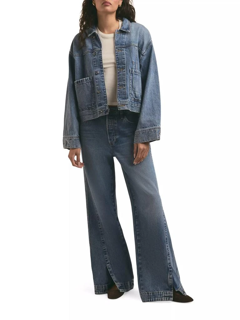 Favorite Daughter Oliver Denim Jacket 2