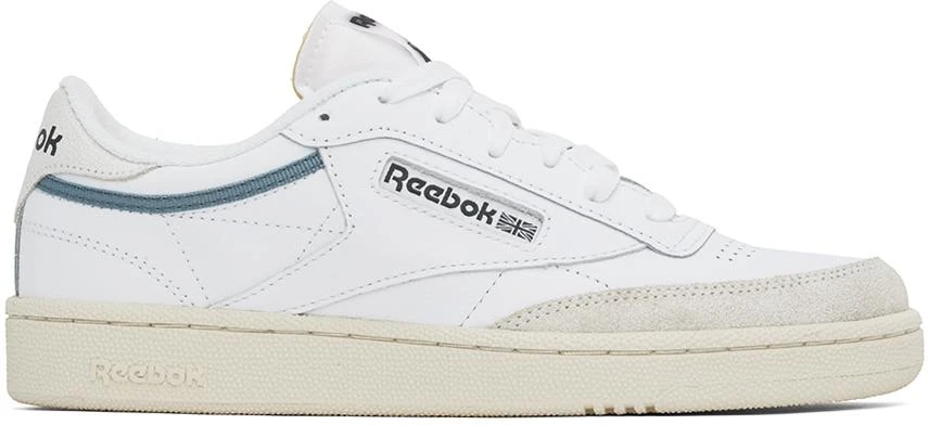 Reebok White Club C 85 Sneakers 1
