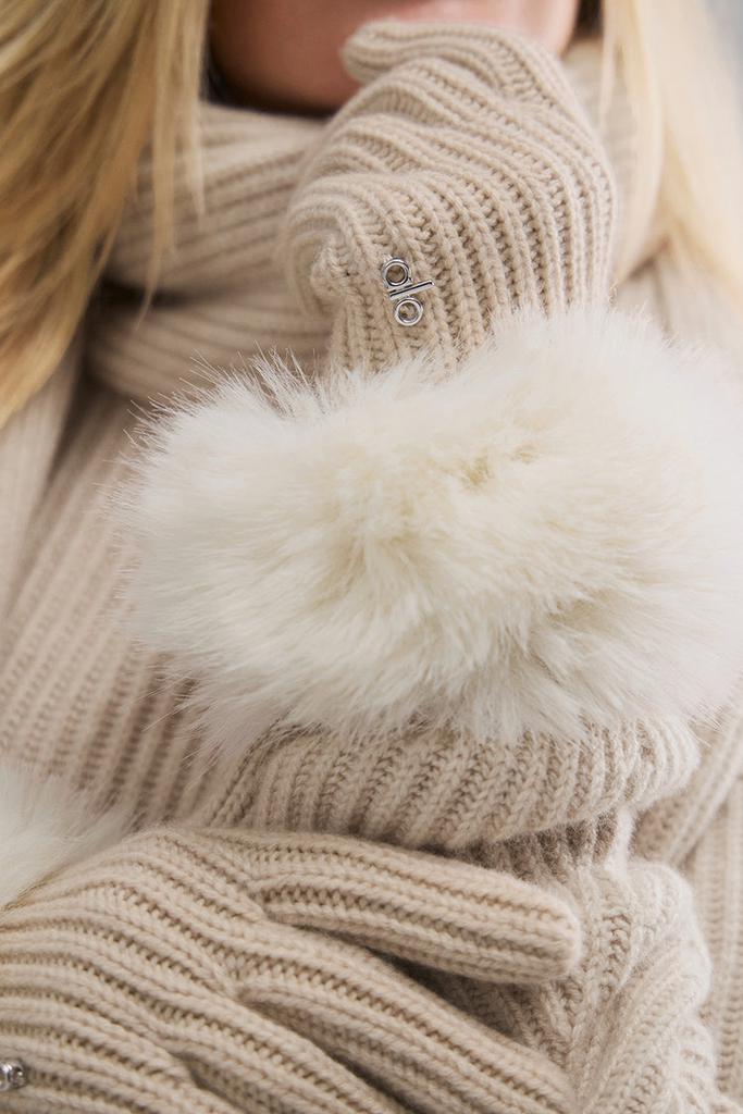 Alo Courchevel Cashmere Gloves - Frosted Pink