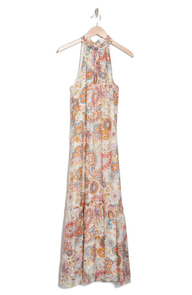 1. State Paisley Floral Maxi Dress 3