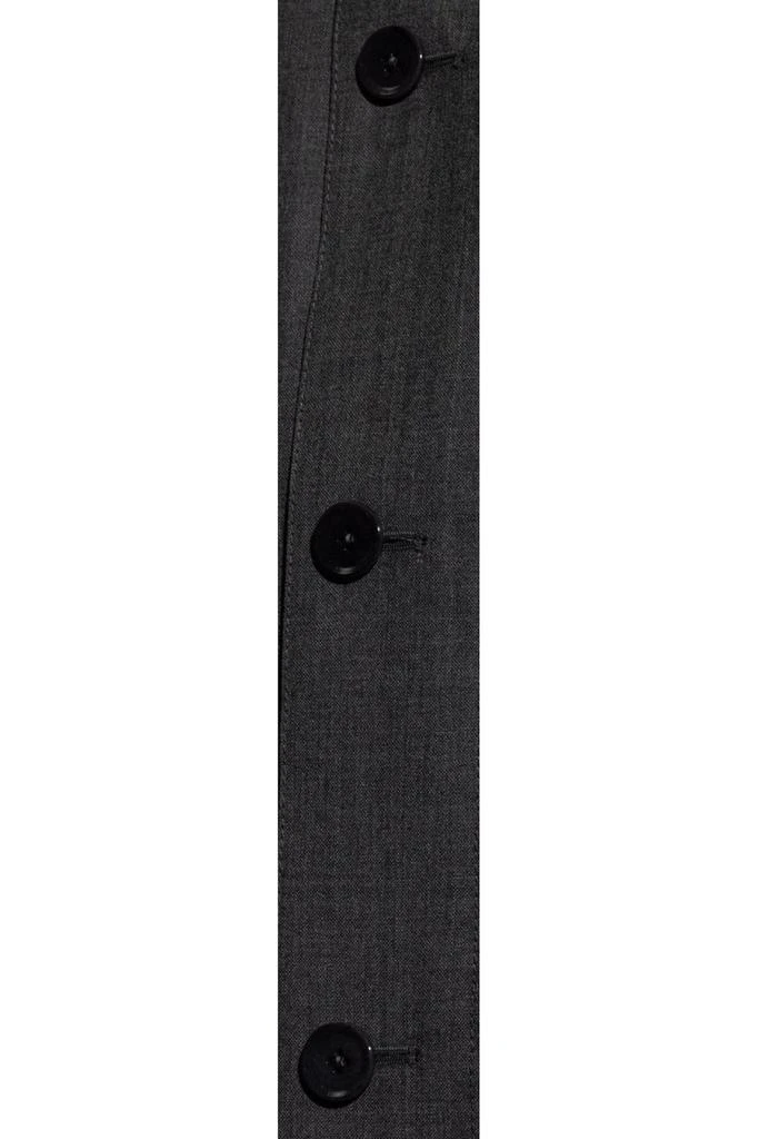 Lemaire Lemaire Long-Sleeved Button-Up Tailored Overshirt 2