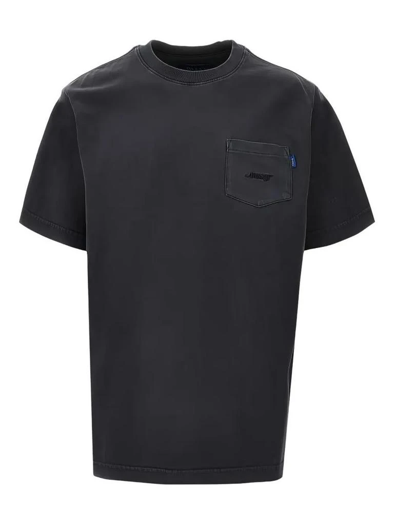 Awake NY Awake Ny Classic Logo Embroidered Pocket Tee 1