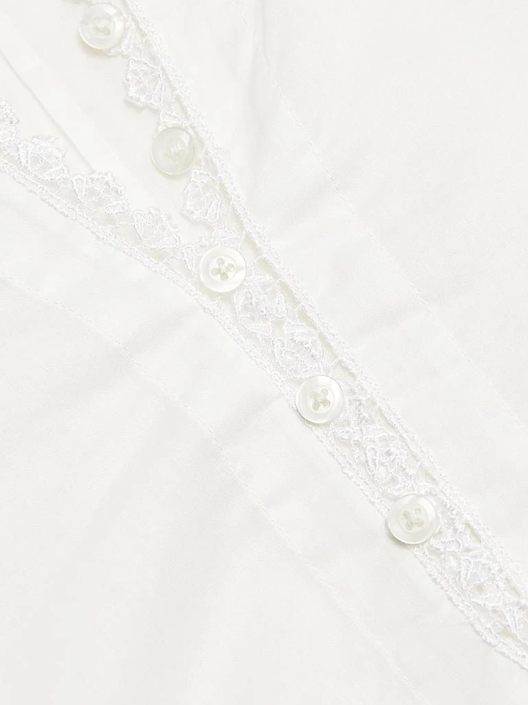 Pour Les Femmes Valentina Lace-Trimmed Kaftan Nightie 6