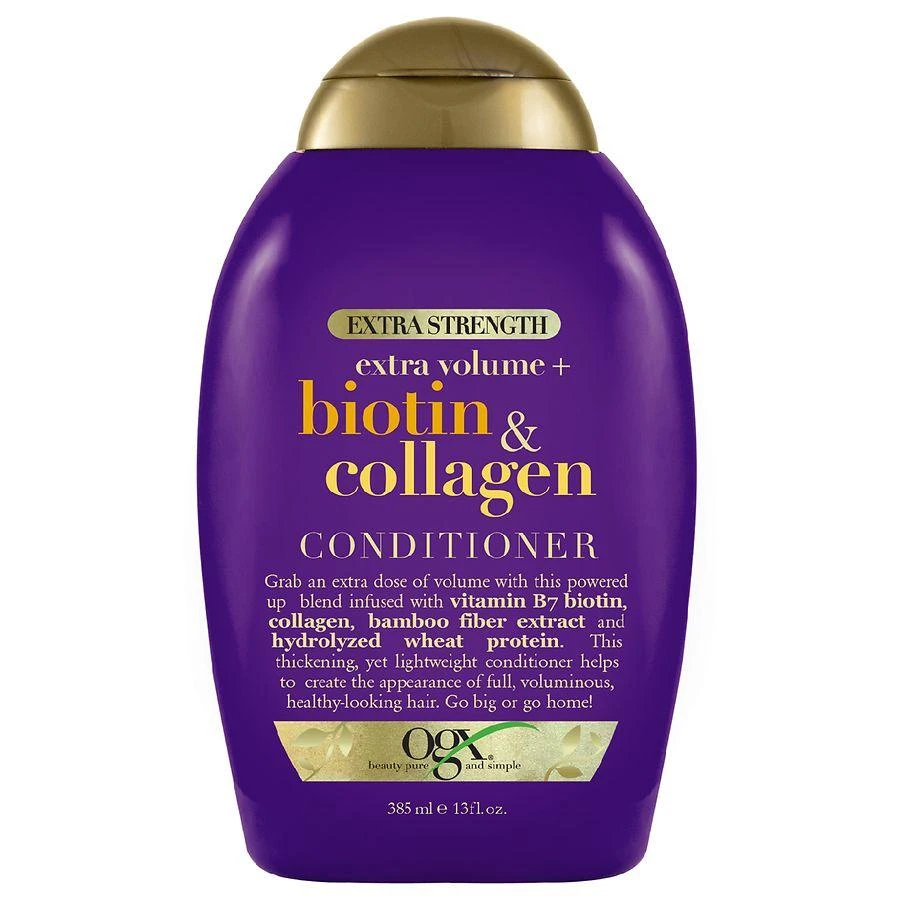 OGX Biotin & Collagen Extra Strength Conditioner 1