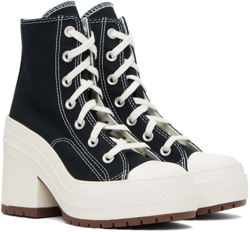Converse Black Chuck 70 De Luxe Heels 4
