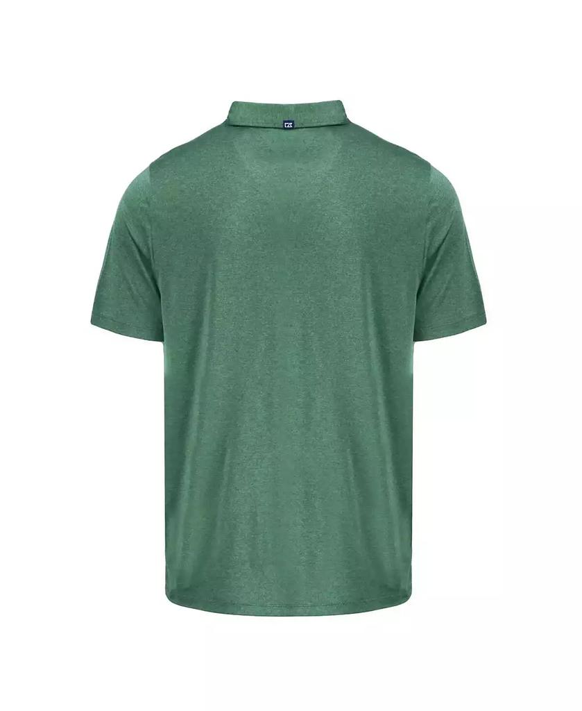 Cutter & Buck Men's Green Notre Dame Fighting Irish Coastline Epic Comfort Eco Polo