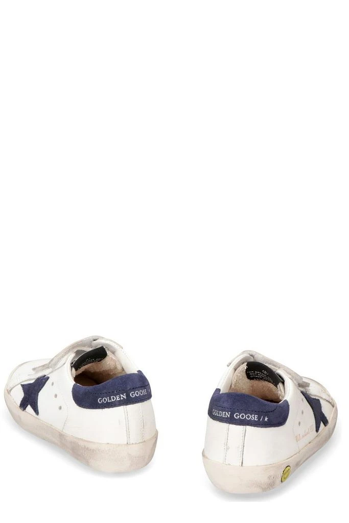 Golden Goose Kids Golden Goose Kids Old School Touch-Strap Sneakers 3