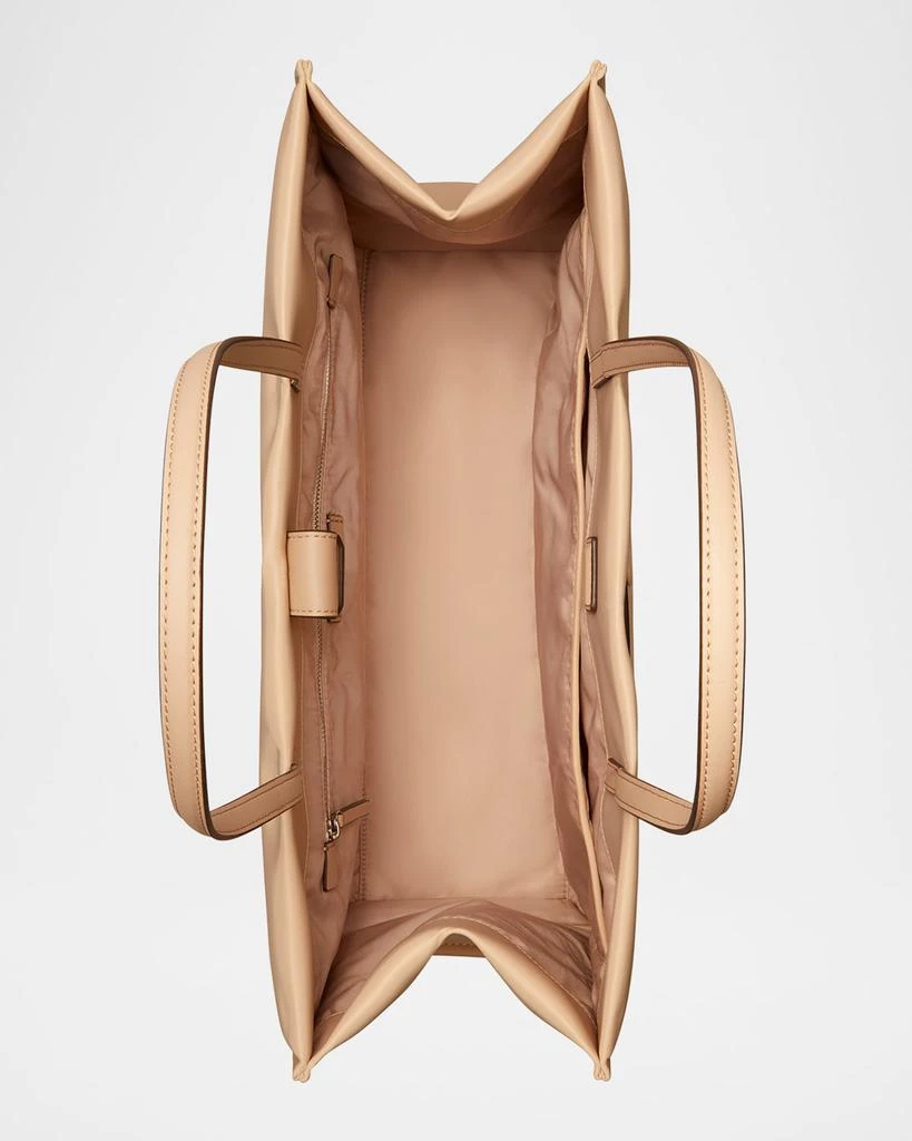 Tory Burch Ella Logo Recycled Nylon Tote Bag 3