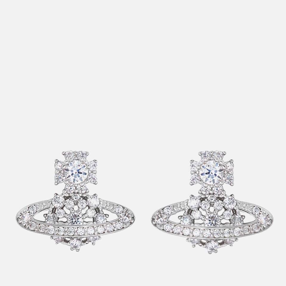 Vivienne Westwood Vivienne Westwood Narcissa Platinum-Plated Earrings