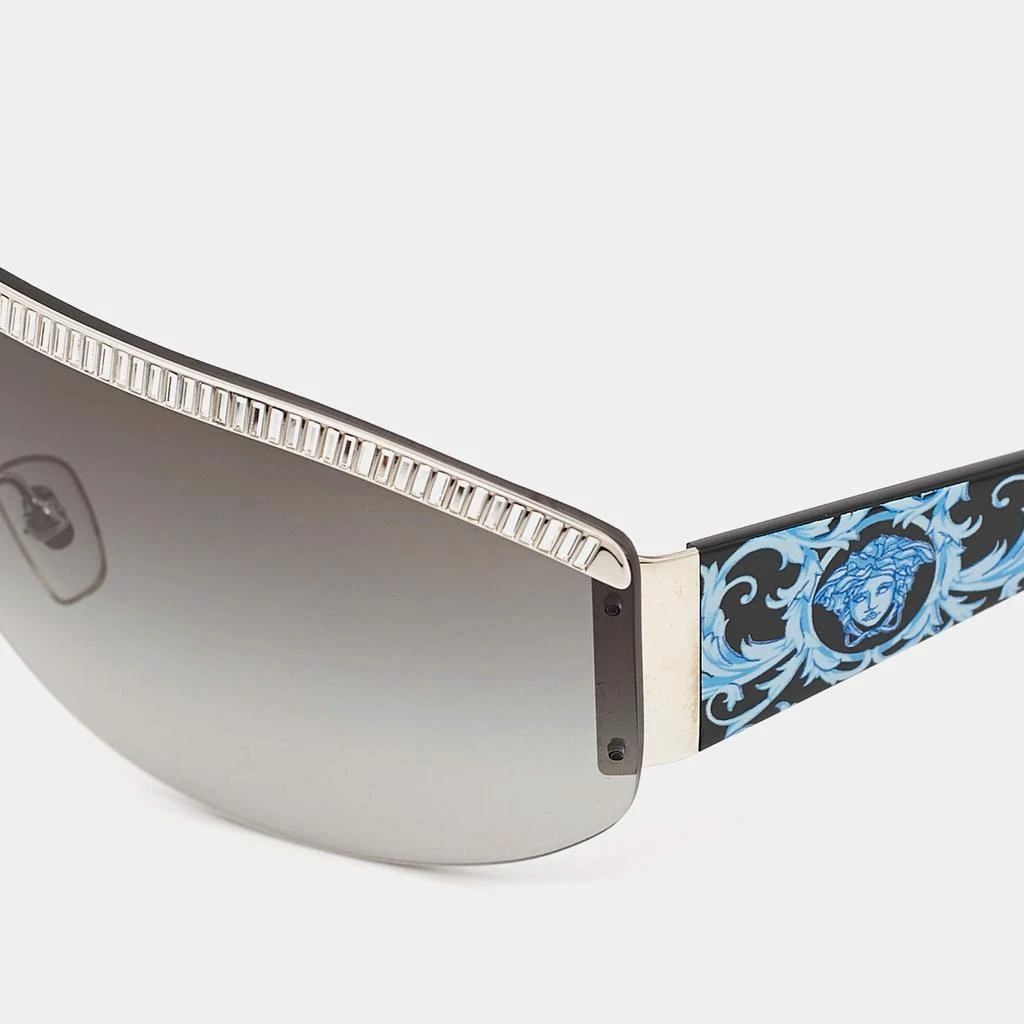 Chopard Chopard Black Gradient MOD. 4232-B Crystals Shield Sunglasses 2