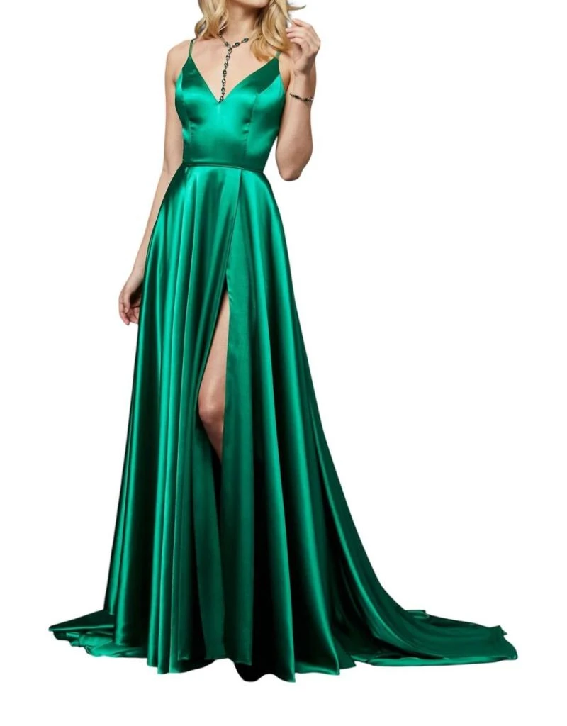 True Decadence True Decadence Pleated halterneck maxi dress in emerald green  - Dresses & Skirts - Compare Prices from 5+ Stores - Free Shipping -  BeyondStyle
