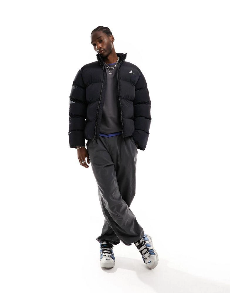 Jordan Jordan Flight Essentials  puffer coat in black 4