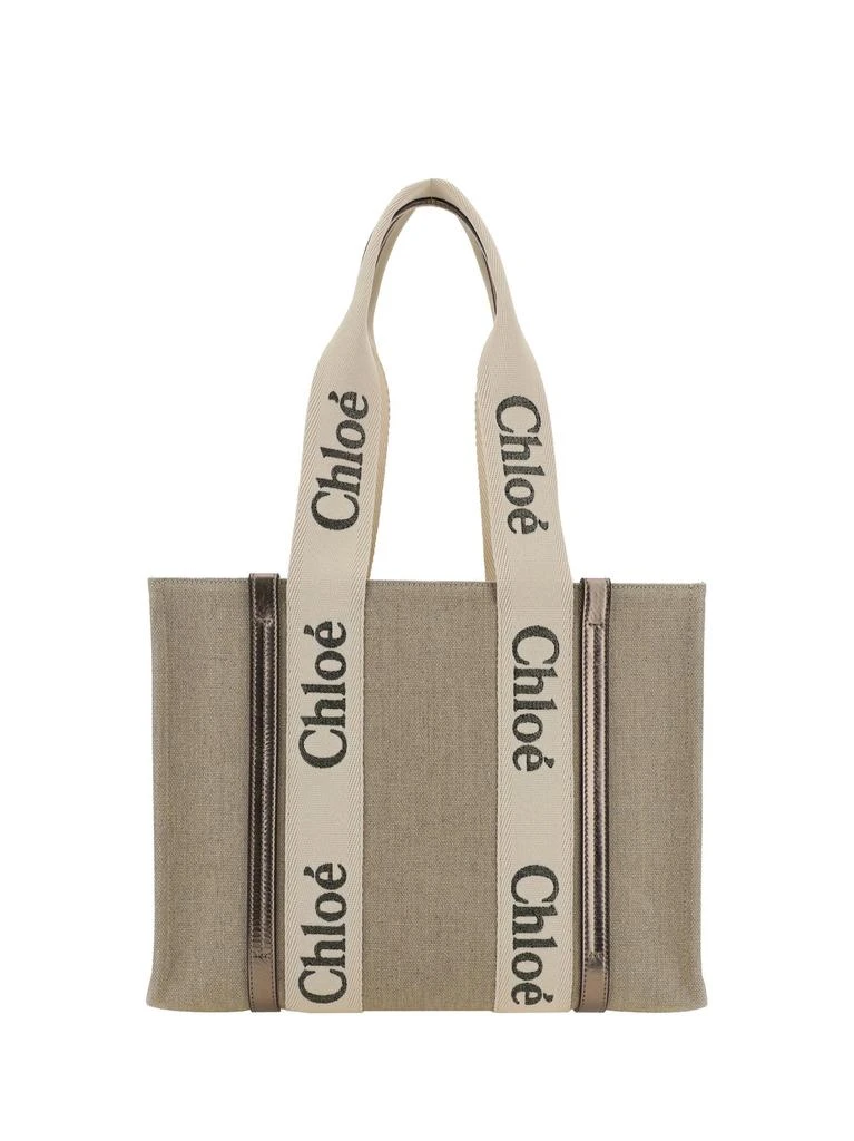 Chloé Chloé Woody Tote Bag 1