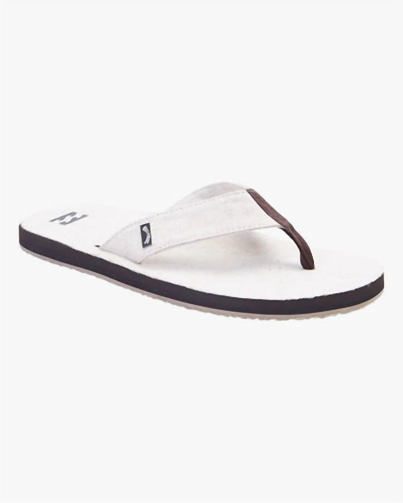 Billabong Billabong - Men
s Overhead Hemp Slip-on Sandals 3