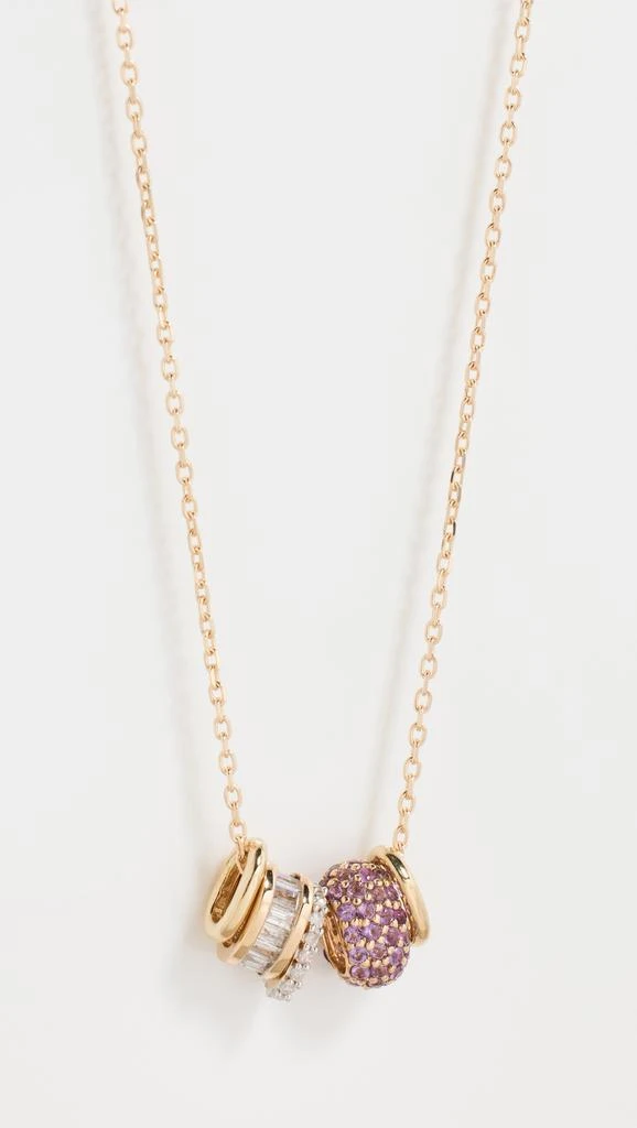 Adina Reyter 14k Bead Party New Amethyst Rager Necklace 5