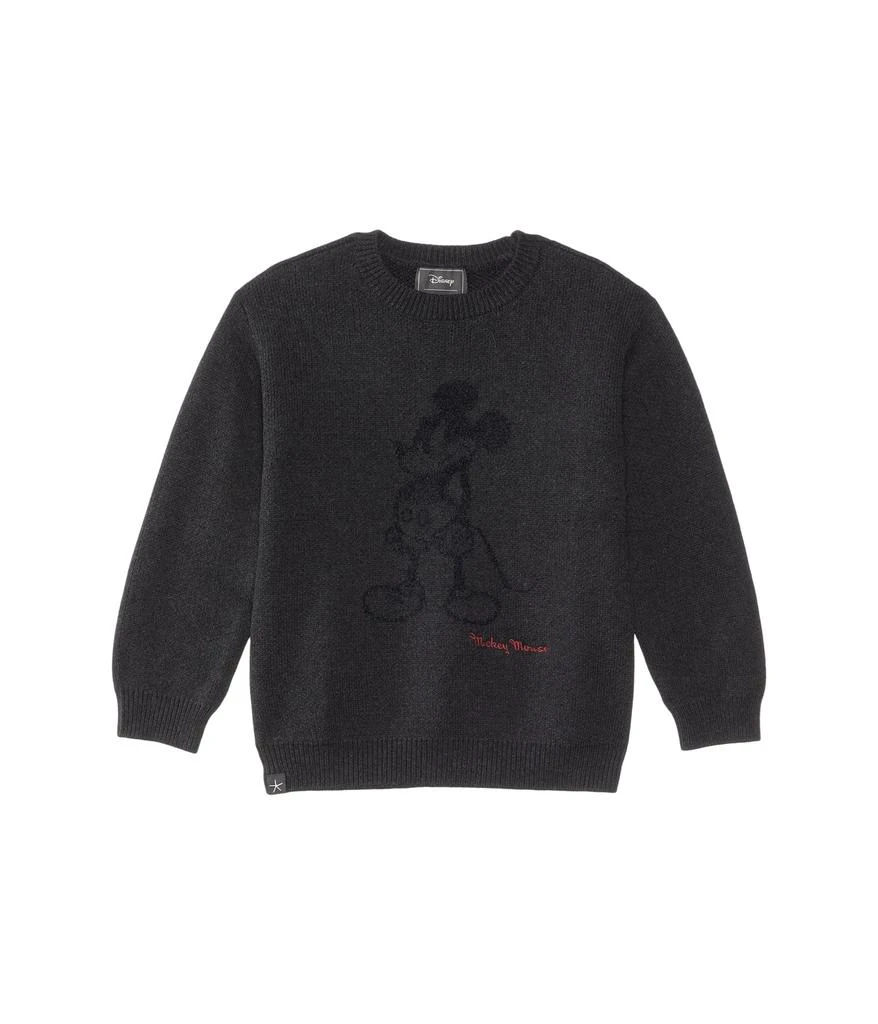 Barefoot Dreams CozyChic Lite® Cotton Toddler Disney Angry Mickey Pullover (Toddler)