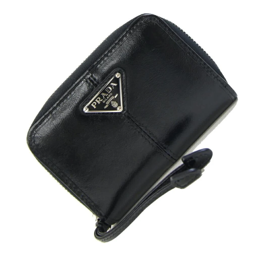 Prada Leather Coin Purse/Coin Case (Pre-Owned)