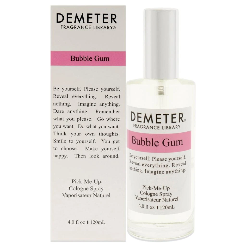 DEMETER Bubble Gum by  for Women - 4 oz Cologne Spray 1
