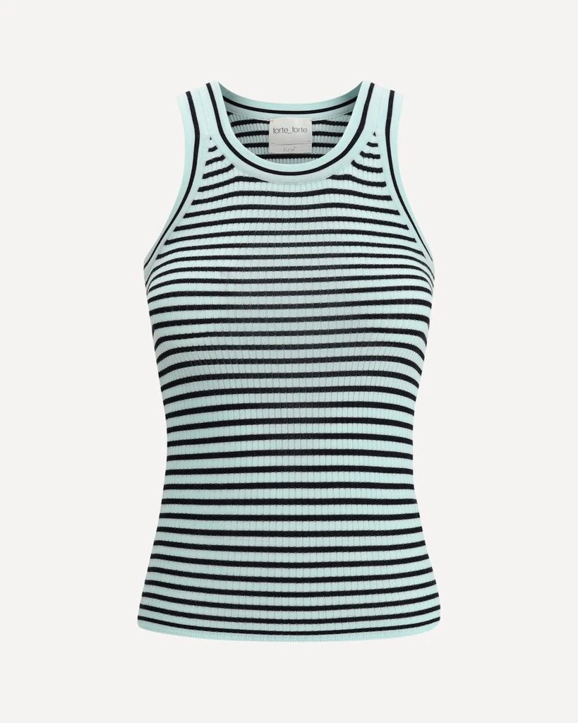 FORTE_FORTE Striped Tank Top 1