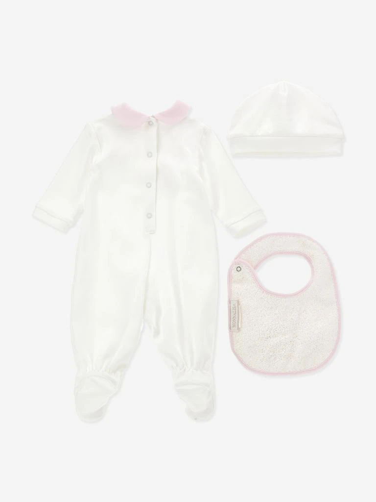 MONNALISA Monnalisa Baby Girls Dumbo Babygrow Gift Set in Ivory 2