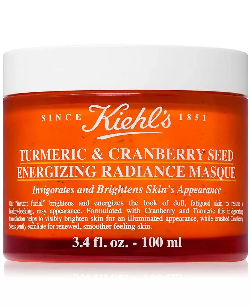 Kiehl's Turmeric & Cranberry Seed Energizing Radiance Masque, 3.4-oz. 1