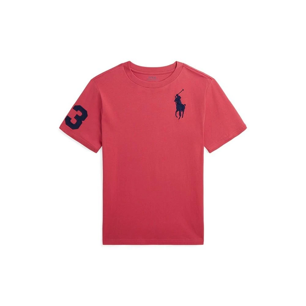 Polo Ralph Lauren Big Boys Big Pony Cotton Jersey T-shirt 1