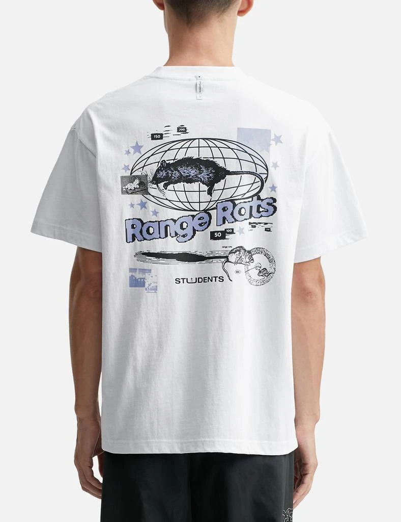 Students Golf Range Rats T-shirt 4