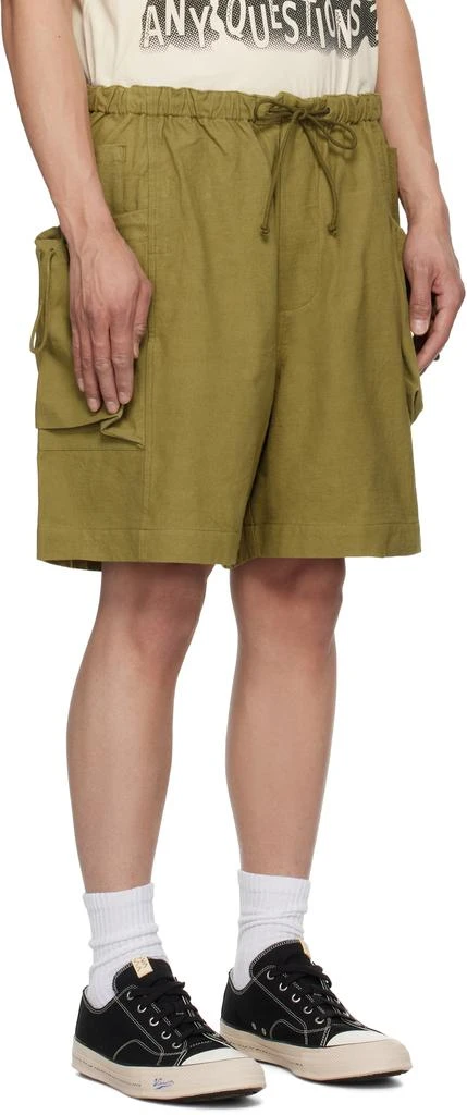 Story mfg. Green Salt Shorts 2