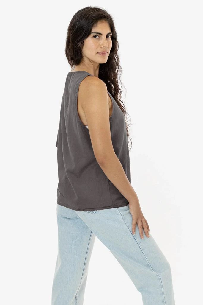 Los Angeles Apparel RVL01GD - Voile Tank 8