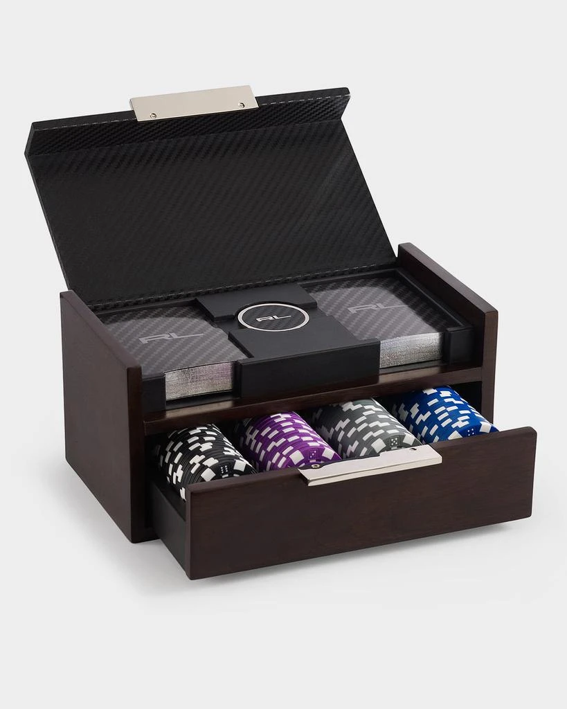 Ralph Lauren Sutton Carbon Fiber Poker Set 1
