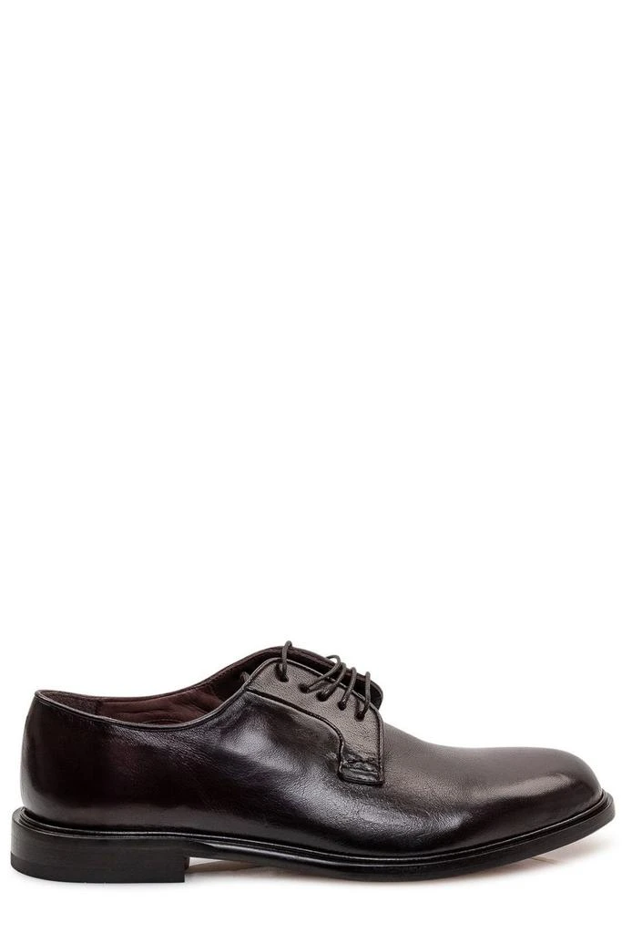 NEW John Varvatos Regent Deco Derby Oxfords in Silver Heather Men main image 3