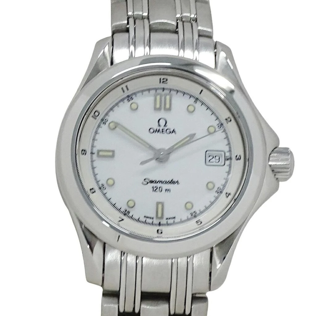 Omega Stainless Steel Wristwatch (Pre-Owned) 2