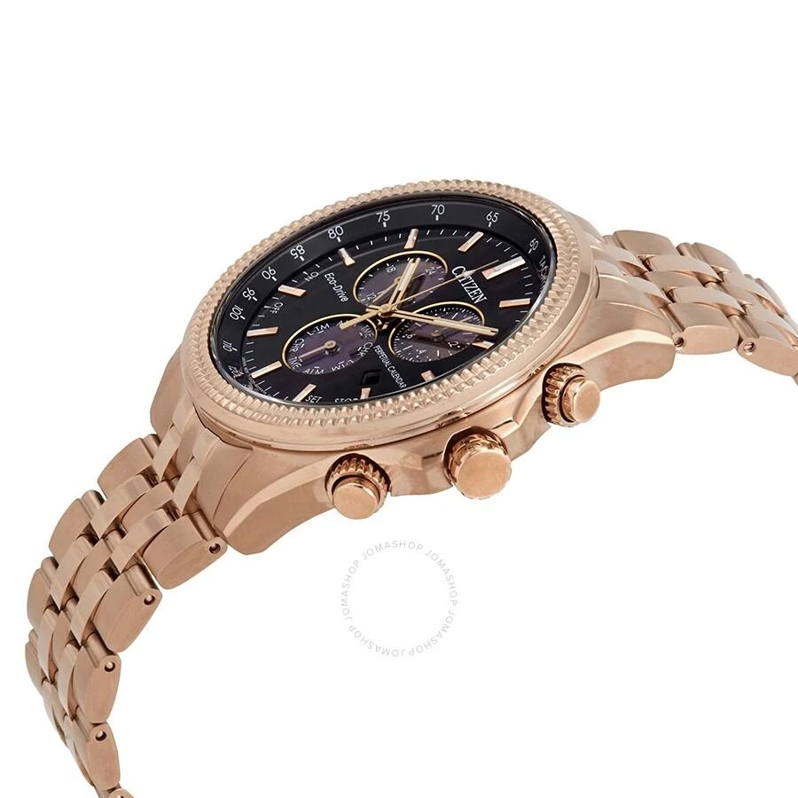 Citizen Brycen Perpetual Chronograph Eco-Drive Black Dial Men's Watch BL5563-58E 2
