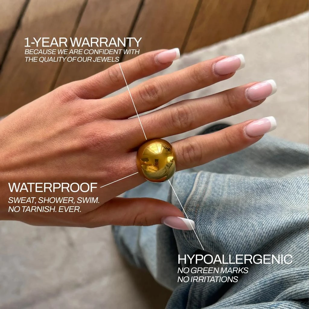 Too Romantic Jewelry Bague Aurea 3