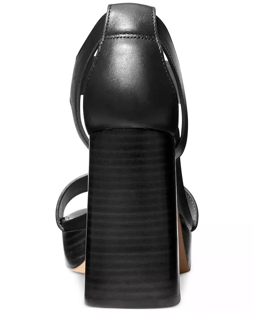 Michael Kors Berkley Mid Platform T-Strap Sandals 3