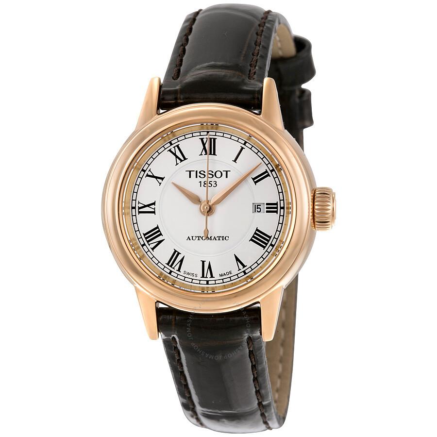 Tissot Carson Automatic White Dial Ladies Watch T085.207.36.013.00