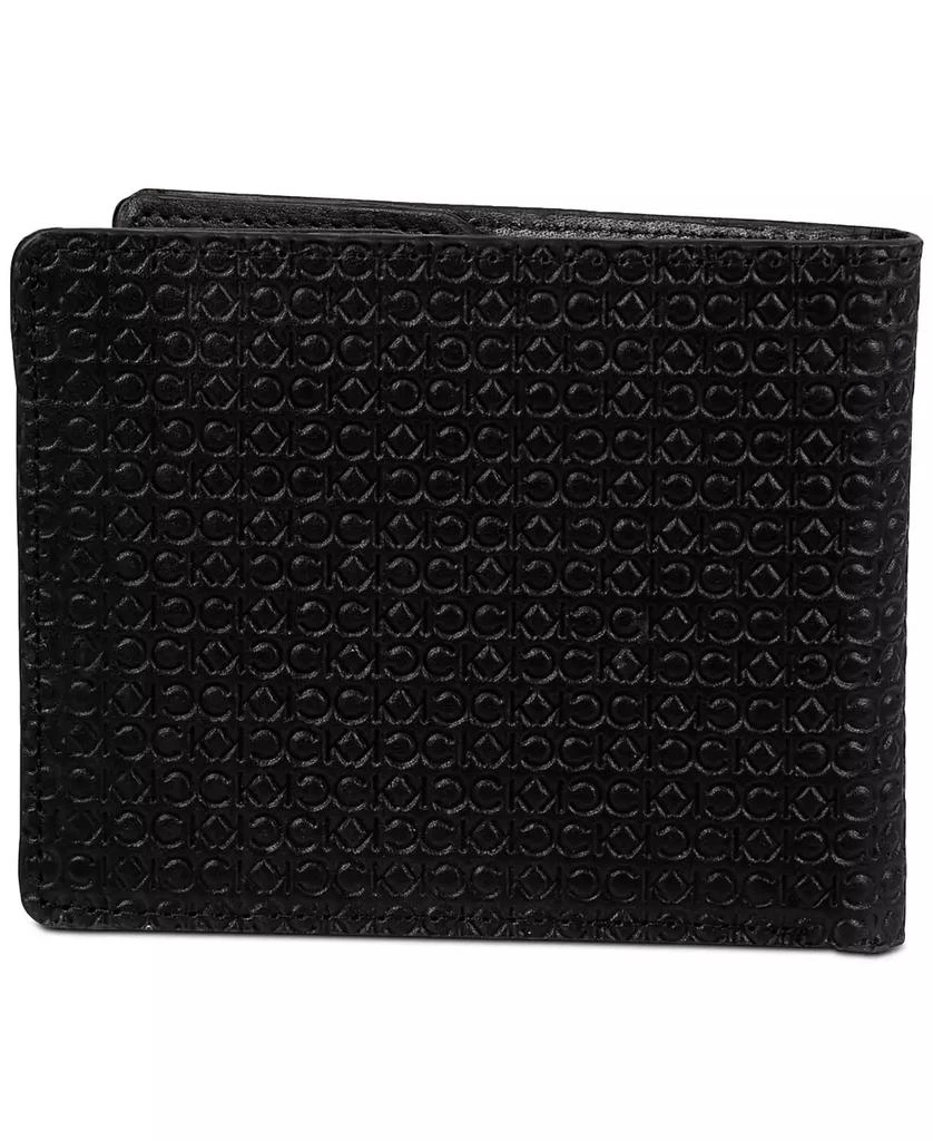 Calvin Klein Men's RFID Slimfold Wallet & Key Fob Set