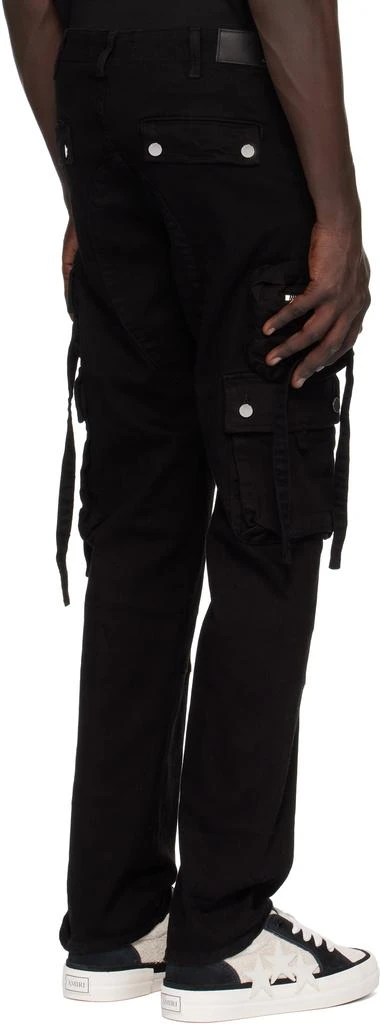 AMIRI Black Tactical Cargo Pants 3