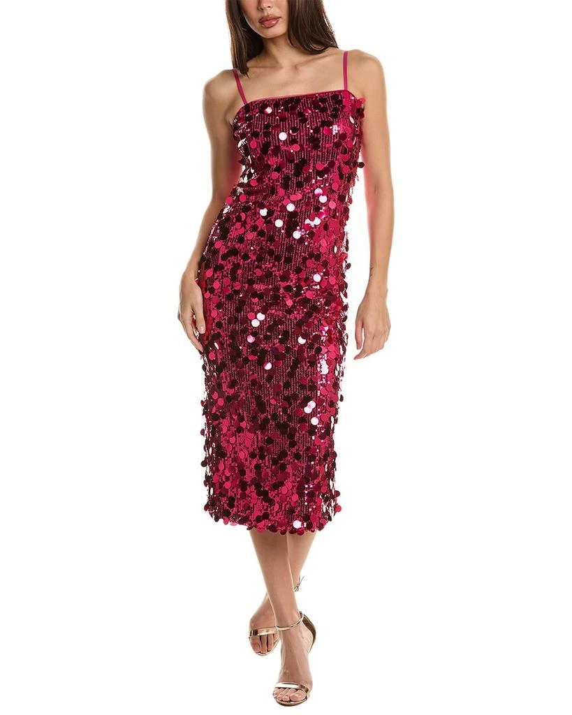 Bebe Sequined Midi Dress 1
