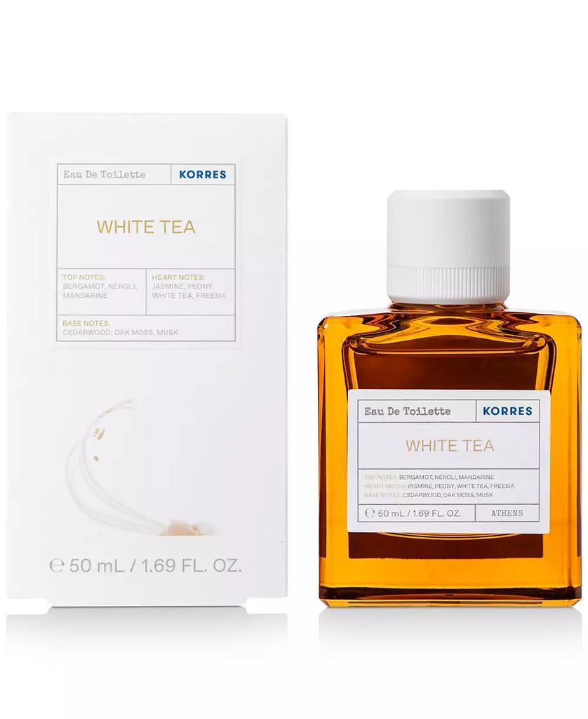 KORRES White Tea Eau de Toilette, 50 ml