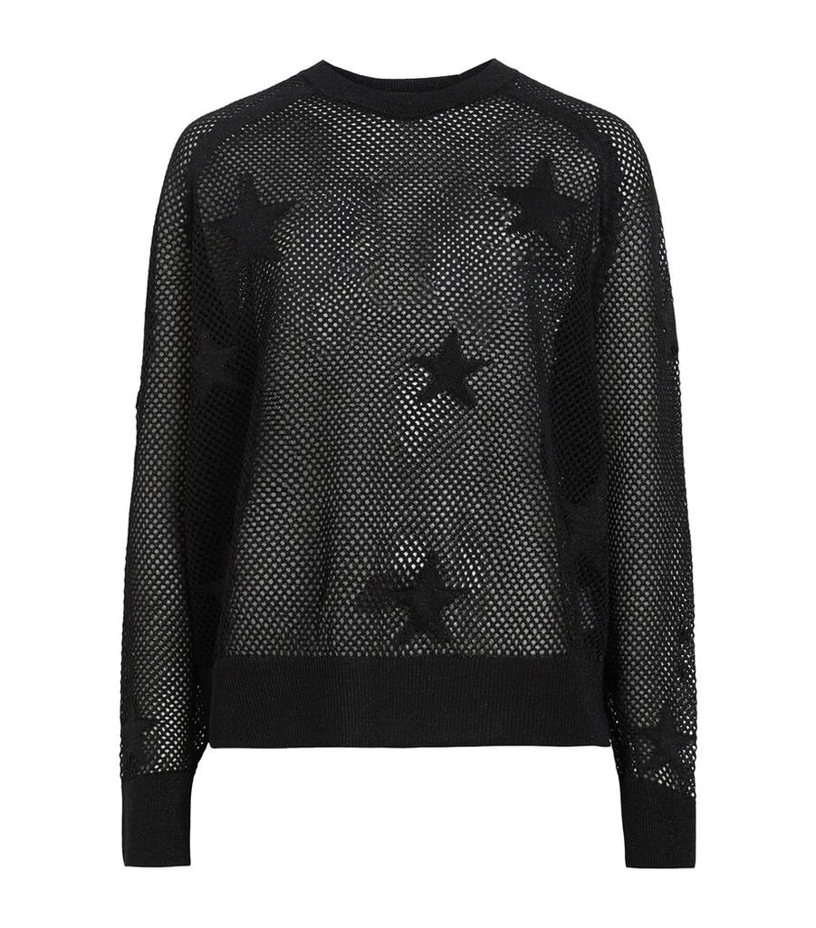 ALL SAINTS Fishnet Seraph Sweater 1